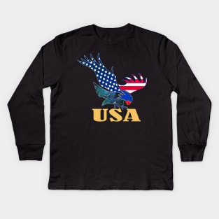 American eagle Kids Long Sleeve T-Shirt